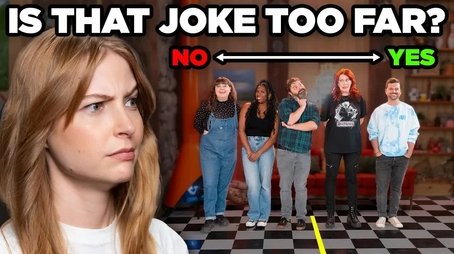 Are These Jokes Too Offensive? (2025) - Episode 18 poster and promotional image
