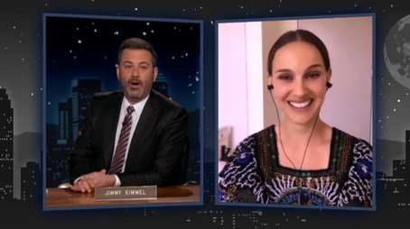 Natalie Portman, Russell Dickerson (2020) - Episode 43 poster and promotional image