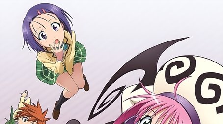To LOVE-Ru (2008) poster
