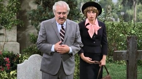 A Visit to the Cemetery (1978) - Episode 9 poster and promotional image