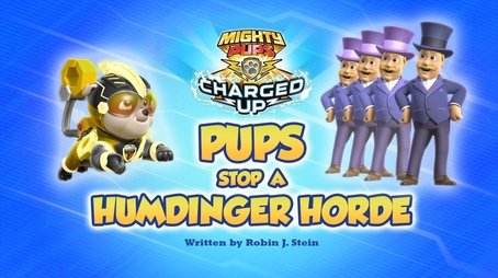 Mighty Pups, Charged Up: Pups Stop a Humdinger Horde (2020) - Episode 1 poster and promotional image