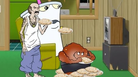 Aqua Teen: Esquadrão Força Total39