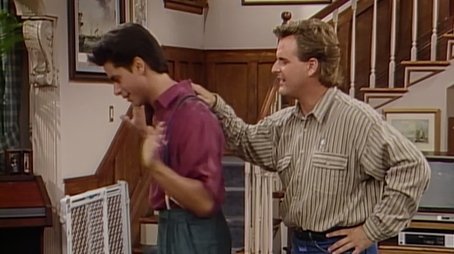 Back to School Blues (1989) - Episode 2 poster and promotional image