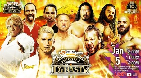 NJPW X AEW Wrestle Dynasty 2025 (2025) - Episode 2 poster and promotional image