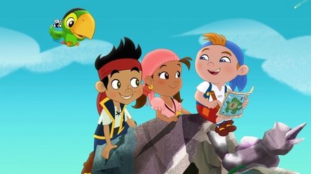 Cubby's Mixed-Up Map / Jake's Cool New Matey! (2012) - Episode 53 poster and promotional image