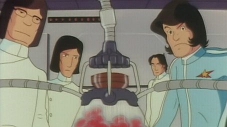 Chase of the Mysterious Red Cloud (1979) - Episode 4 poster and promotional image
