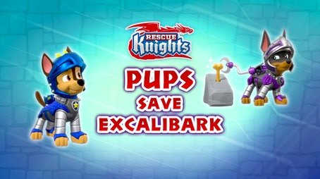 Rescue Knights: Pups Save Excalibark (2022) - Episode 30 poster and promotional image