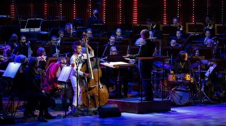 San Francisco Symphony Reopening Night (2021) - Episode 9 poster and promotional image