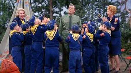 Lucy and the Scout Trip (1964) - Episode 26 poster and promotional image