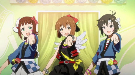 アイドルマスター Сезон 1