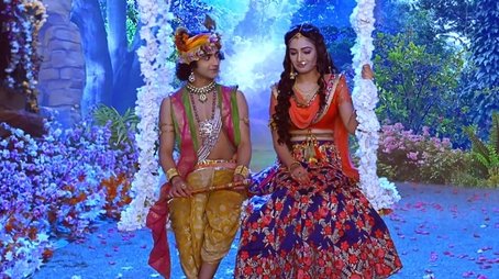 Chandravali Loves Krishna (2019) - Episode 127 poster and promotional image