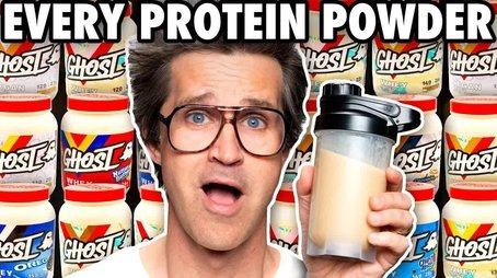 We Tried Every Protein Powder (2025) - Episode 113 poster and promotional image