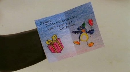 Pingu und das Geschenk