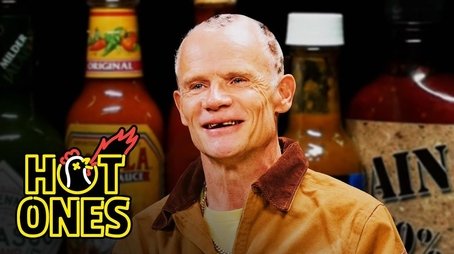 Flea Is Red Hot While Eating Spicy Wings (2023) - Episode 6 poster and promotional image