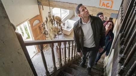 A Baptism by Fire (2020) - Episode 10 poster and promotional image