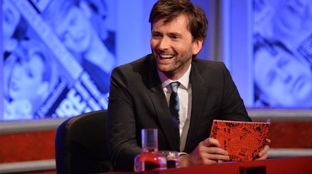 David Tennant, Grayson Perry, Katherine Ryan (2015) - Episode 5 poster and promotional image