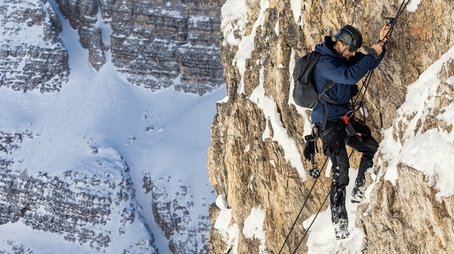 Gina Carano in the Dolomites (2021) - Episode 7 poster and promotional image