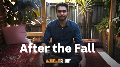 After The Fall - Mahboba Rawi and Sourosh Cina (2023) - Episode 6 poster and promotional image
