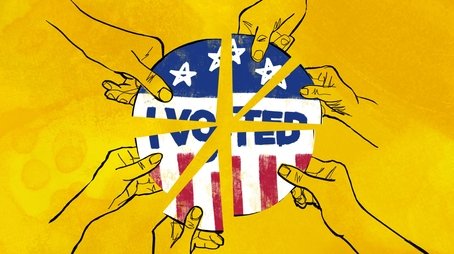 One Person, One Vote? (2024) - Episode 1 poster and promotional image