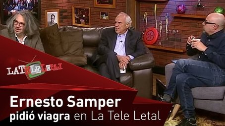 The Lethal Tele with Ernesto Samper (2019) - Episode 16 poster and promotional image