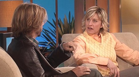 David Spade, Laura Dern (2004) - Episode 14 poster and promotional image
