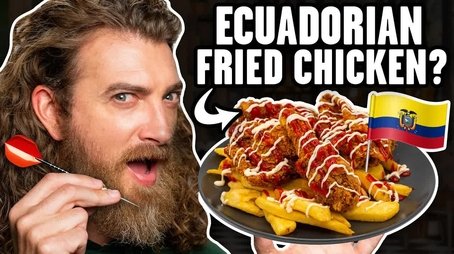 International Fried Chicken Taste Test (2024) - Episode 21 poster and promotional image
