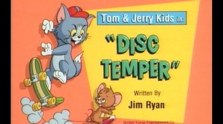 Disc Temper (1993) - Episode 36 poster and promotional image