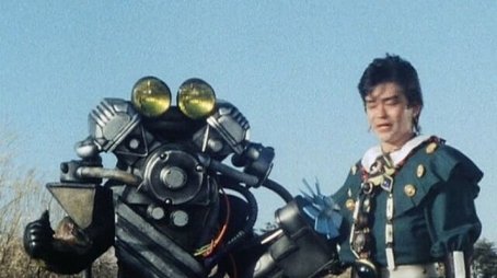 The Reckless Driving Engine Monster (1988) - Episode 5 poster and promotional image