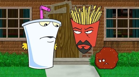 Aqua Teen: Esquadrão Força Total84