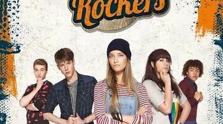 Ghost Rockers (2014) poster