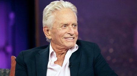 Michael Douglas, Sunny Choi, Victor Montalvo, Ernest (2024) - Episode 119 poster and promotional image