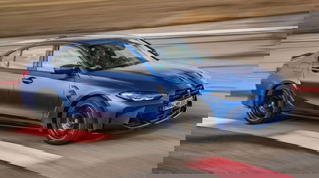 BMW M3 Competition xDrive (2022) - Episode 30 poster and promotional image
