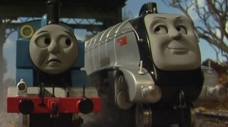Topped Off Thomas