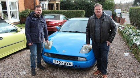 Fiat Coupe 20 Valve Turbo (2021) - Episode 3 poster and promotional image