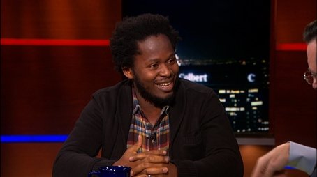 Ishmael Beah (2014) - Episode 43 poster and promotional image