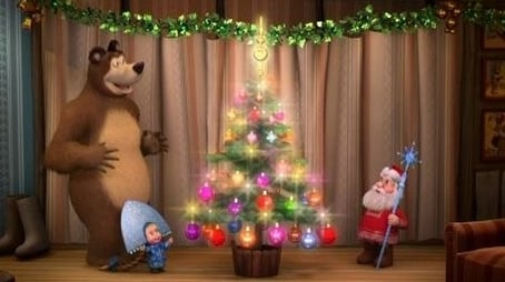 Masha e o Urso13
