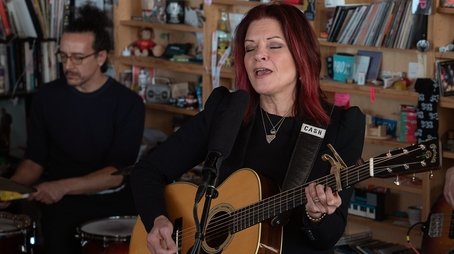 Rosanne Cash (2019) - Episode 80 poster and promotional image