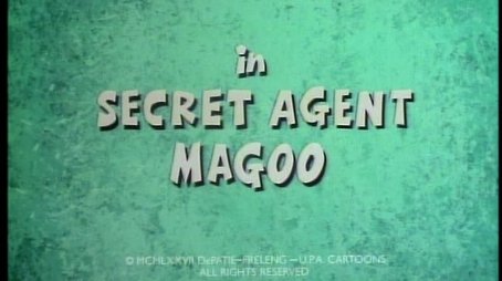 Secret Agent Magoo (1977) - Episode 32 poster and promotional image