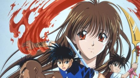 Flame of Recca (1997) poster