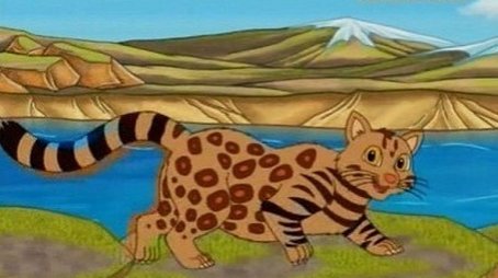 Pampas Cat & Friends Help the Rescue Center (2011) - Episode 3 poster and promotional image