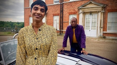 Clive Myrie and Reeta Chakrabarti (2021) - Episode 2 poster and promotional image