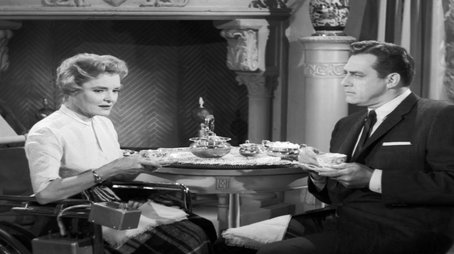 The Case of the Spanish Cross (1959) - Episode 28 poster and promotional image