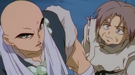 The spell of darkness. Souma vs Anju (1995) - Episode 16 poster and promotional image