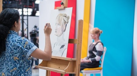 Kenneth Cranham, Claire Skinner, Sope Dirisu (2018) - Episode 6 poster and promotional image