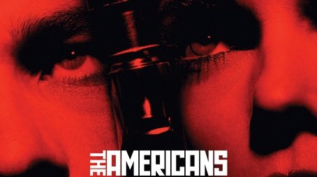 The Americans (2013) poster