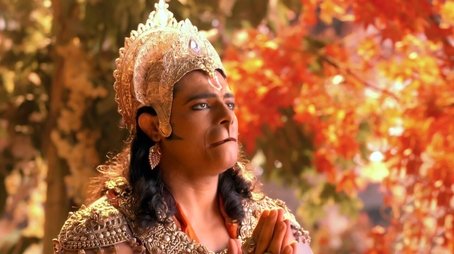 Hanuman's Devotion Towards Ram (2019) - Episode 322 poster and promotional image