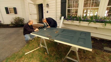 Beneficial Insects; Resizing a Front Door; Outdoor Garden Faucet (2014) - Episode 3 poster and promotional image