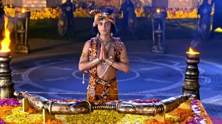 Krishna's Ingenious Trick (2019) - Episode 366 poster and promotional image