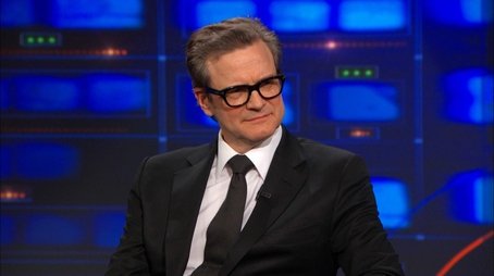 Colin Firth (2015) - Episode 63 poster and promotional image