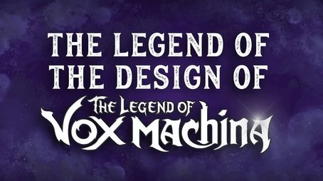 The Legend of the Design of The Legend of Vox Machina (2021) - Episode 11 poster and promotional image